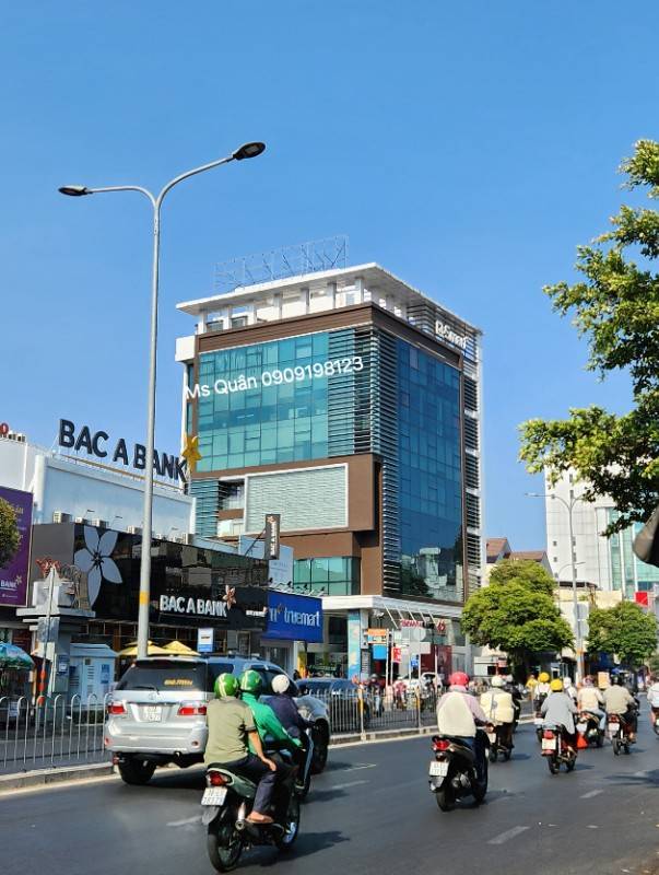 Bán tòa nhà 12 Tầng góc 2 mặt tiền Phan Đăng Lưu, Lam Sơn, Bình Thạnh.