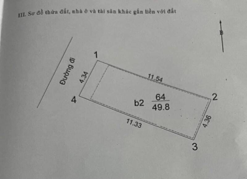 Bán nhà Ngã Tư Sở, 50m2, mt4.4m, 9.6 tỷ, sổ rất vuông, hàng xóm triệu$