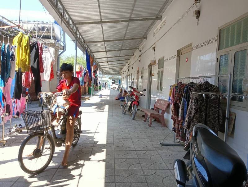 Cần bán dãy trọ 11 phòng ở Thị Xã Trảng Bàng - Tây Ninh giá 670 triệu.