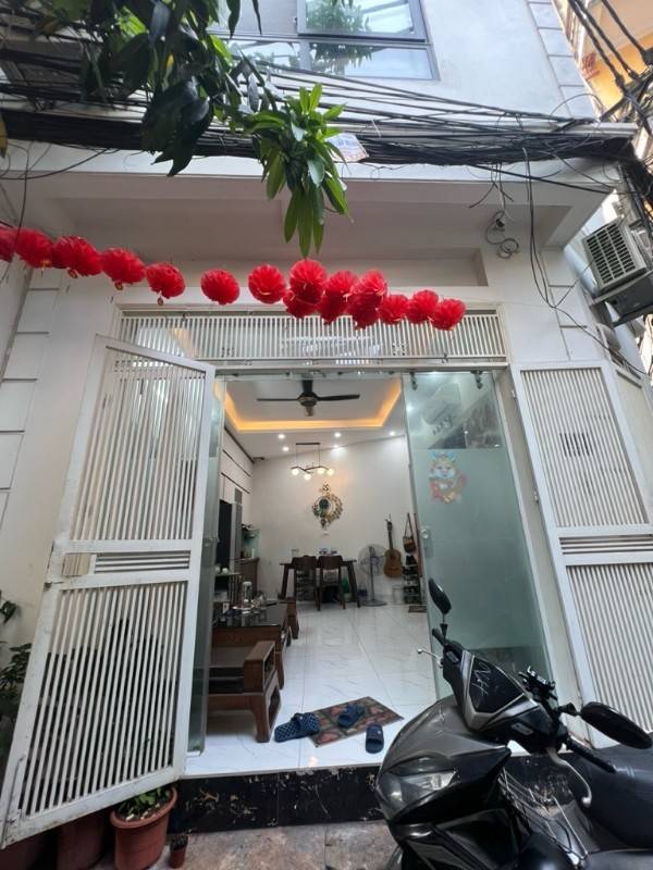 Bán nhà trong ngõ phố Trương định, sổ đỏ chính chủ, MTG, giá 4.2 tỷ