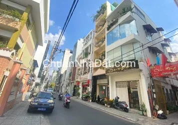 Bán nhà HXH Nguyễn Gia Trí phường 25 Bình Thạnh. 6 x 18m, giá 24 tỷ.