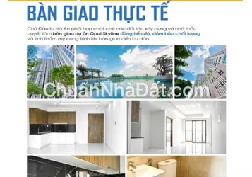 Bán căn hộ OPal SKyline, Nguyễn Văn Tiết, Thuận An, Bình Dương