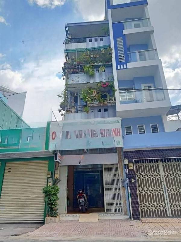 Bán nhà mặt tiền Hòa Hảo, Phường 4, Quận 10 - 5 tầng 43m2 (3.6 x 12m)