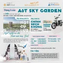 Căn hộ A&T Sky Garden B+ 100% view ngay sát cạnh SG chỉ 31tr/m2