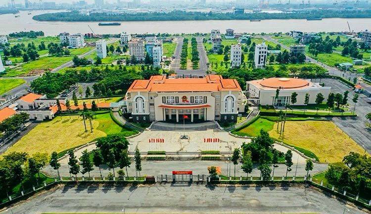 Bán đất Biệt Thự Huy Hoàng 2 mặt tiền Nguyễn An Quận 2