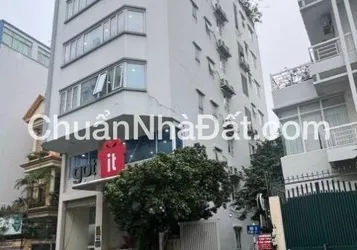 Bán tòa nhà MT 9 11 Nguyễn Văn Thủ ĐK Q1. DT 8*18m, Hầm 7 Lầu, HĐT 385