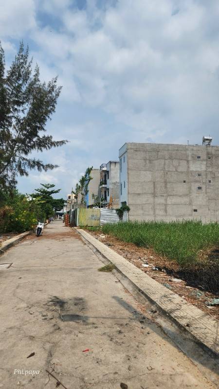 Bán đất đường Xương Cá 1 QL50, Phong Phú, Bình Chánh, 8x23m, 55tr/m2