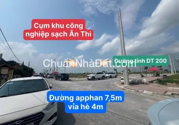 Hàng Siêu Phẩm, Nguyễn Trãi Ân Thi. Gần KCN. Giá chưa đến 2 tỷ.