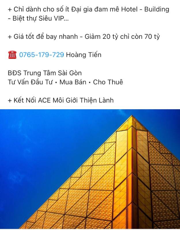 Bán Nhà 3 Mặt Tiền Hoàng Việt 10x25 Ngay Đệ Nhất Khách Sạn • Chỉ 70 Tỷ