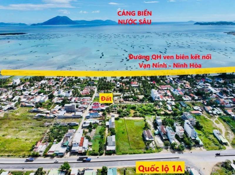bán đất biển Vạn Hưng ngay Phân Khu 13 khu kinh tế Bắc Vân Phong