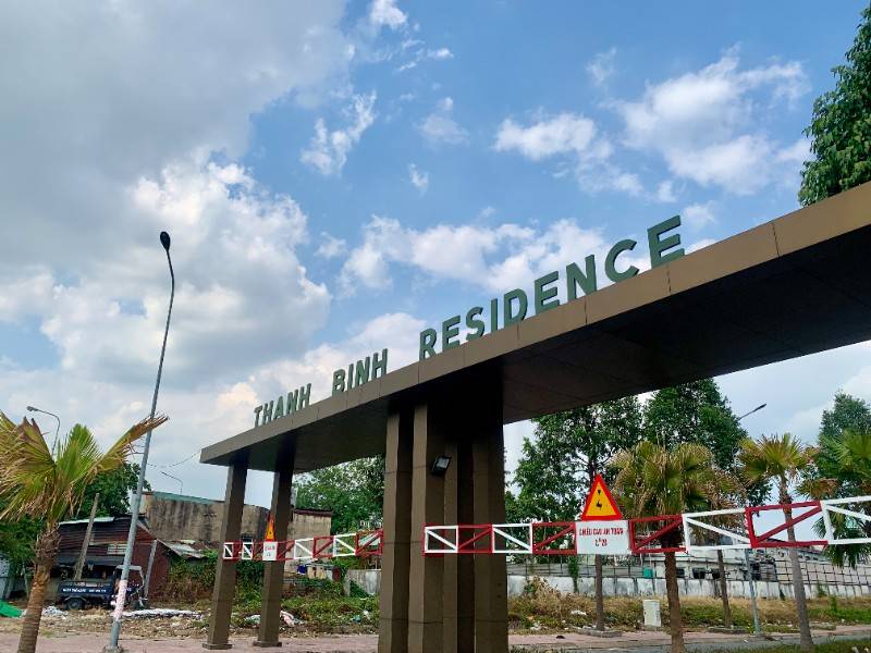 Có sẵn căn hộ 2PN 65m2 1.3 tỷ Chung cư Thanh Bình Residence tại Thuận 