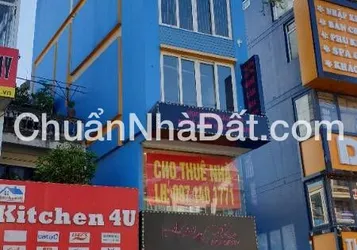 Cho thuê nhà mặt tiền số 93 Nghi Tàm - Tây Hồ, Hà Nội