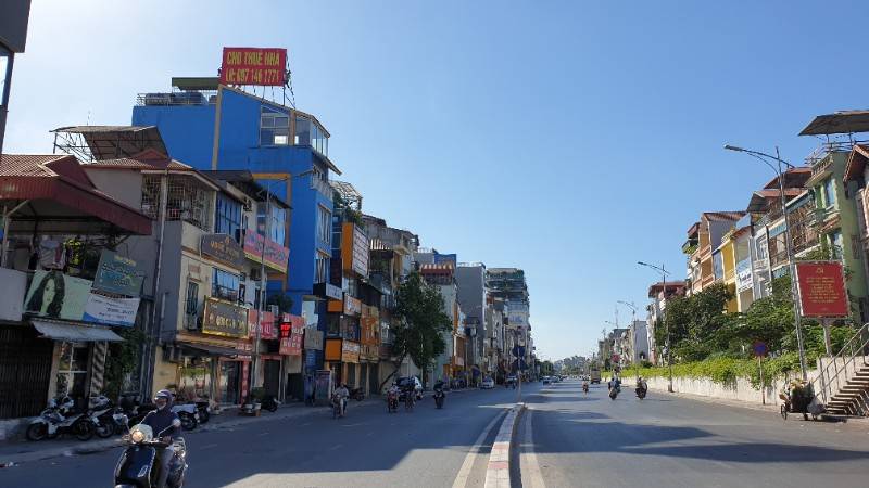 Cho thuê nhà mặt tiền số 93 Nghi Tàm - Tây Hồ, Hà Nội