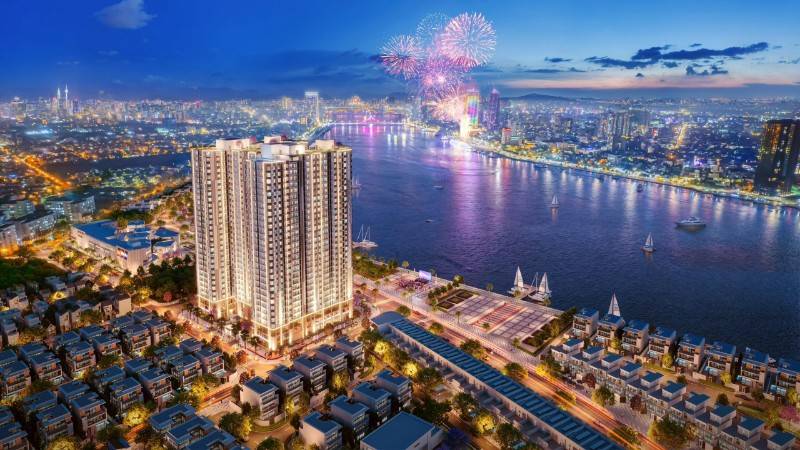 Chỉ 600 triệu sở hữu căn hộ hạng sang Peninsula ngay sông Hàn Đà Nẵng
