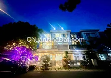 Bán Villa sân vườn compoud KDC Khang Điền Bình Chánh