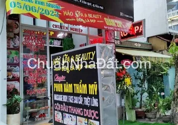 Cho thuê nhà mặt tiền 67 đường Nguyễn Ngọc Nhựt, P. Tân Quý, 4x19m