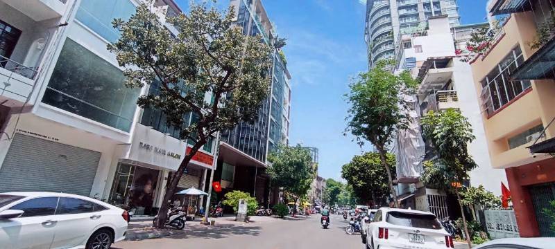 MT Phố Tài chính Phường Nguyễn Thái Bình Q1, DT 4x15m, 6 tầng 39,5 tỷ