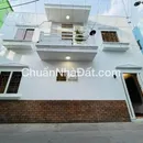 Nhà 3 Mặt Tiền hẻm Nguyễn Du P7. Hẻm 4m gần chợ Gò Vấp. 2 phòng ngủ