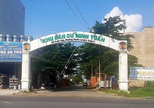 Cần bán đất KDC Minh Tuấn mặt tiền Đỗ Xuân Hợp đối diện Global City.