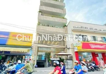 Toà nhà văn phòng mặt tiền đường Lâm Văn Bền phường tân kiểng Q7 !
