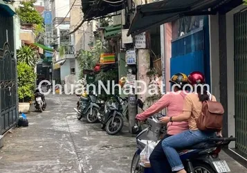 Bán nhà HẺM 3m đường Phạm Viết Chánh, p19 Bình Thạnh 