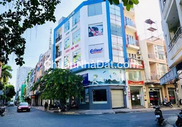 Cho thuê nhà GÓC 2MT Cù Lao, Phú Nhuận DT 5.55 x 14m , 5 lầu Thang máy