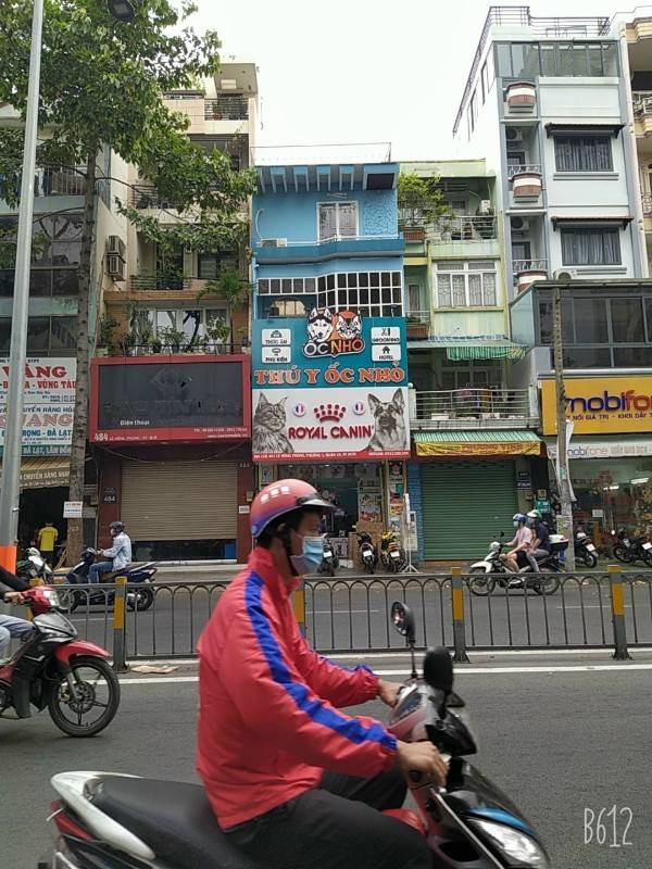 Bán nhà MT Lê Hồng Phong, Phường 1, Quận 10, 4,4 x 14m nở hậu 6,5m trệ