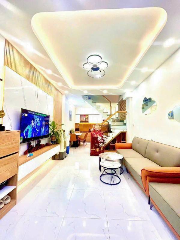 🏦Đi định cư cần gấp bán nhà Trần Quang Diệu, P14, Q3, 76m2 giá 3tỷ340