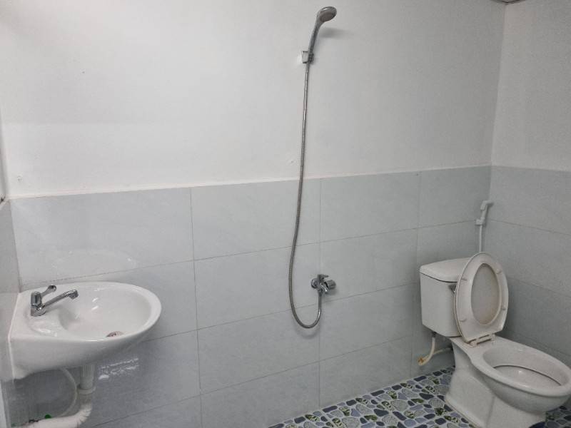 Nhà nở hậu, 46m2, CN 40m2, ngang 5,3m hẻm 86 rộng 6m Ông Ích Khiêm Q11