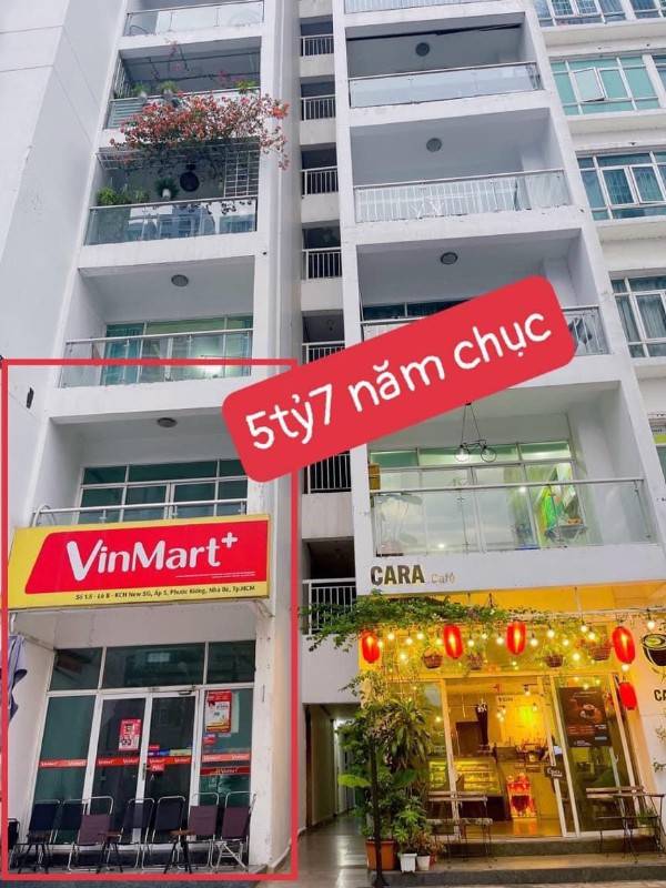 Bán shophouse 197m2 New Saigon Hoàng Anh Gia Lai 3, sát Phú Mỹ Hưng