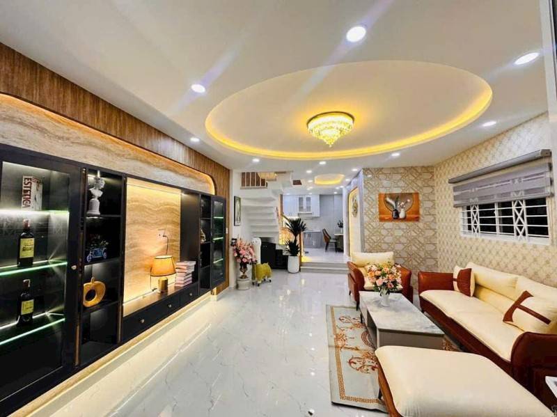 🔥CHÍNH CHỦ BÁN NHÀ NGUYỄN DU, P7, GÒ VẤP | GIÁ 3,850 TỶ / 56M2 SHR🔥