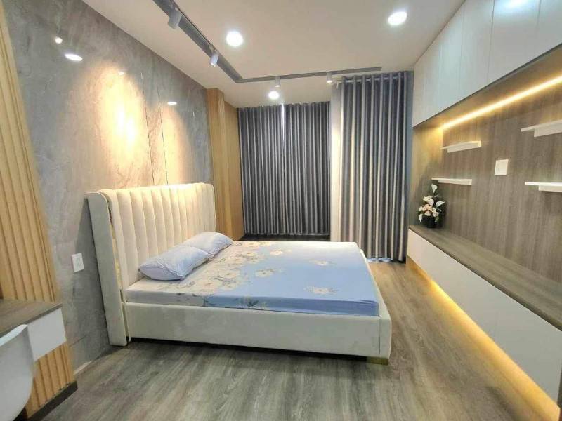 Nhà Đẹp 3 Tầng cần bán đường Mai Xuân Thưởng, p11, Bình Thạnh- 54m2