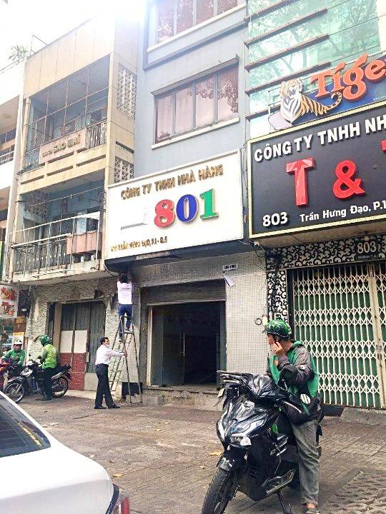 Cho thuê nhà 801 Trần Hưng Đạo, Q5. 7 Tầng, Dt 480m2 Thang Máy chỉ 80t