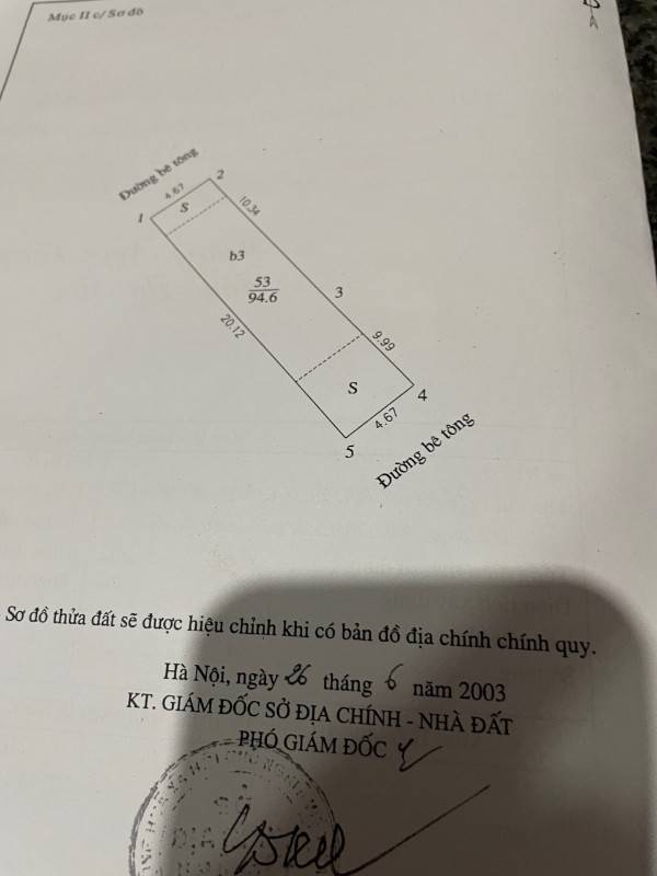 Nhà 2 ngõ ôtô trước sau Nguyễn Khang 3 tầng 95m2, tương lai ra mặt phố