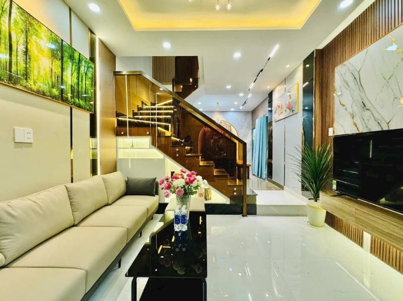 Nhà giá rẻ! 50m2 Hồ Văn Huê, P9, Phú Nhuận Xây 2 tầng hẻm 4,5m