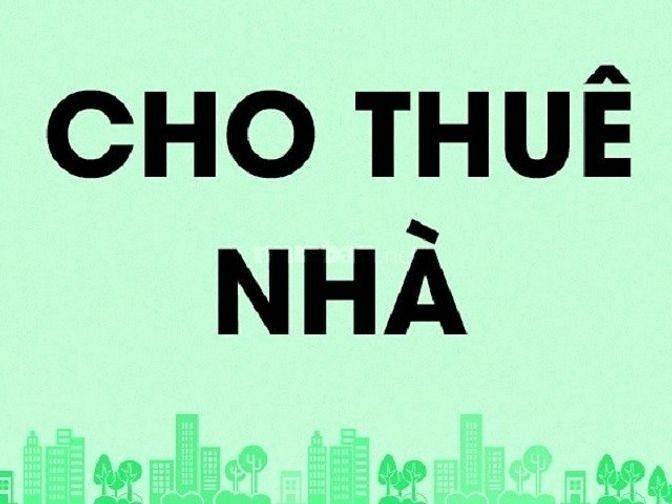 Cho thuê nhà mới tại Hòa Khánh Nam, Đức Hòa, Long An, gần chợ