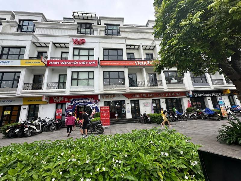 Bán LÔ GÓC shophouse Vinhomes Gardenia-Hàm Nghi-Nam Từ Liêm-Hà Nội