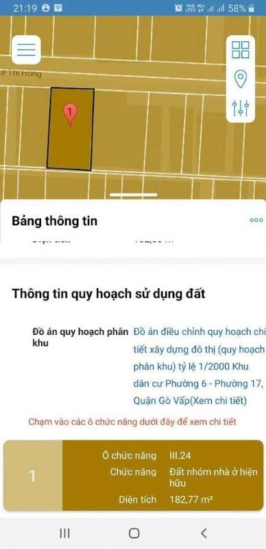 Bán nhà Khu CC26 - Lê Thị Hồng, P.17, GV: 10 x 18,5m, giá: 19,9 tỷ