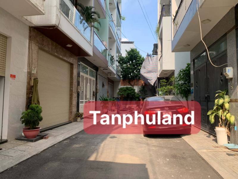 Thu nhập 18tr/th,hẽm 7m Lê Đình Thụ,P Tân Thành(4,6x11,7m)Đúc 3,5 tấm