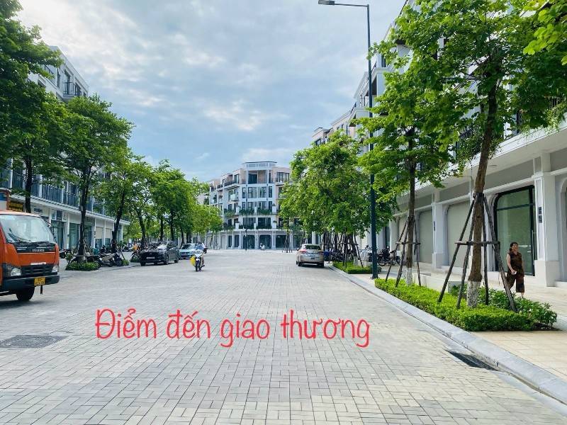 Bán Shophouse THE MANOR NX 75m 5 tầng full nội thất CÓ HẦM KD 3x tỷ