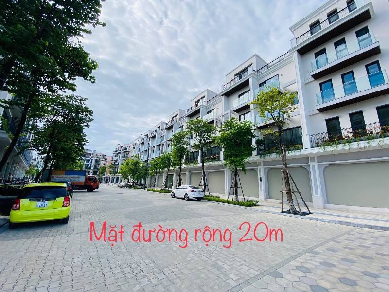 Bán Shophouse THE MANOR NX 75m 5 tầng full nội thất CÓ HẦM KD 3x tỷ