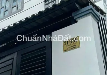 Mình chính chủ cần bán căn nhà hẻm 60 lâm văn bền