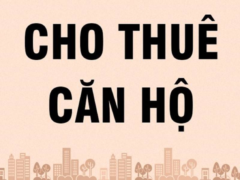 Cho thuê căn hộ lầu 1 chung cư 548 đường Phạm Văn Đồng, Bình Thạnh