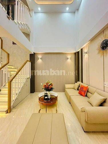 CHỈ VỚI 7TỶ6 SỞ HỮU NHÀ 85M2 NHÀ 3 TẦNG Ở LÊ MINH XUÂN TÂN BÌNH