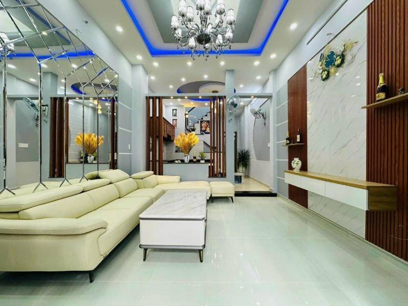 Hạ giá còn 2 tỷ 650 nhà Gò Dầu, Tân Phú 70m2. Sổ sẵn công chứng ngay