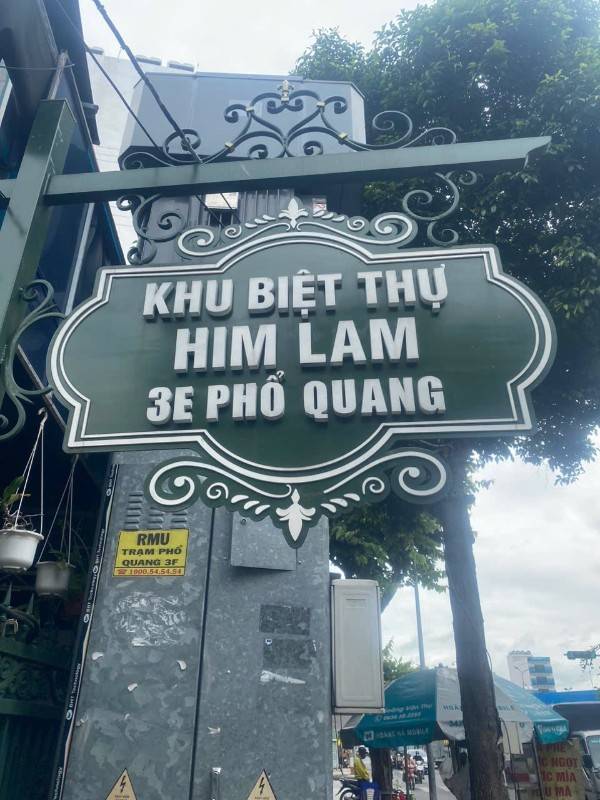 Bán biệt thự trong khu biệt thự Him Lam, Phổ Quang, P. 2, Tân Bình