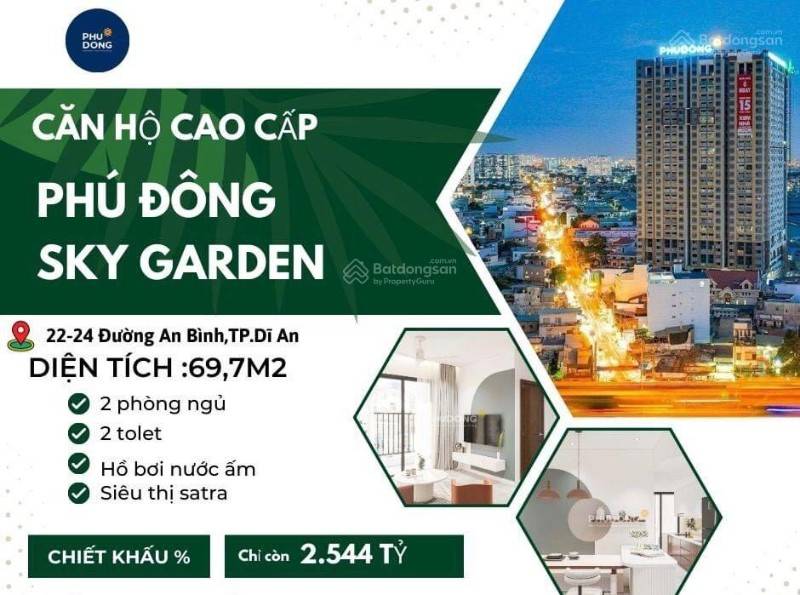 Chỉ TT 510tr sở hữu ngay căn hộ Phú Đông Sky Garden