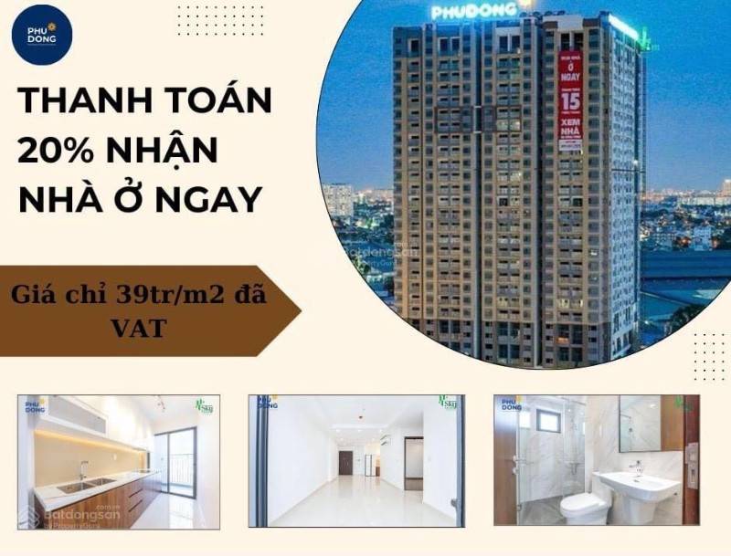 Chỉ TT 510tr sở hữu ngay căn hộ Phú Đông Sky Garden