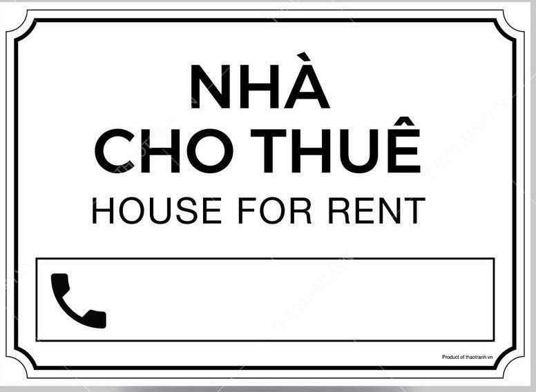 Cho thuê tầng 1 + tầng 2 nhà số 23B ngách 53/39 phố Ngoạ Long 2