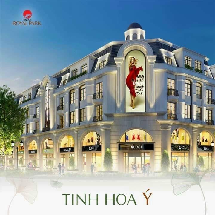 KIỀN KỀ HINODE ROYAL PARK 135M , 5 TẦNG , MT 7M , 26 TỶ